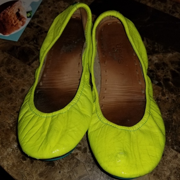 Tieks Shoes - Tieks unmellow yellow. Price dropped